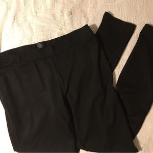 Alloy 36" inseam xxl pull on slacks